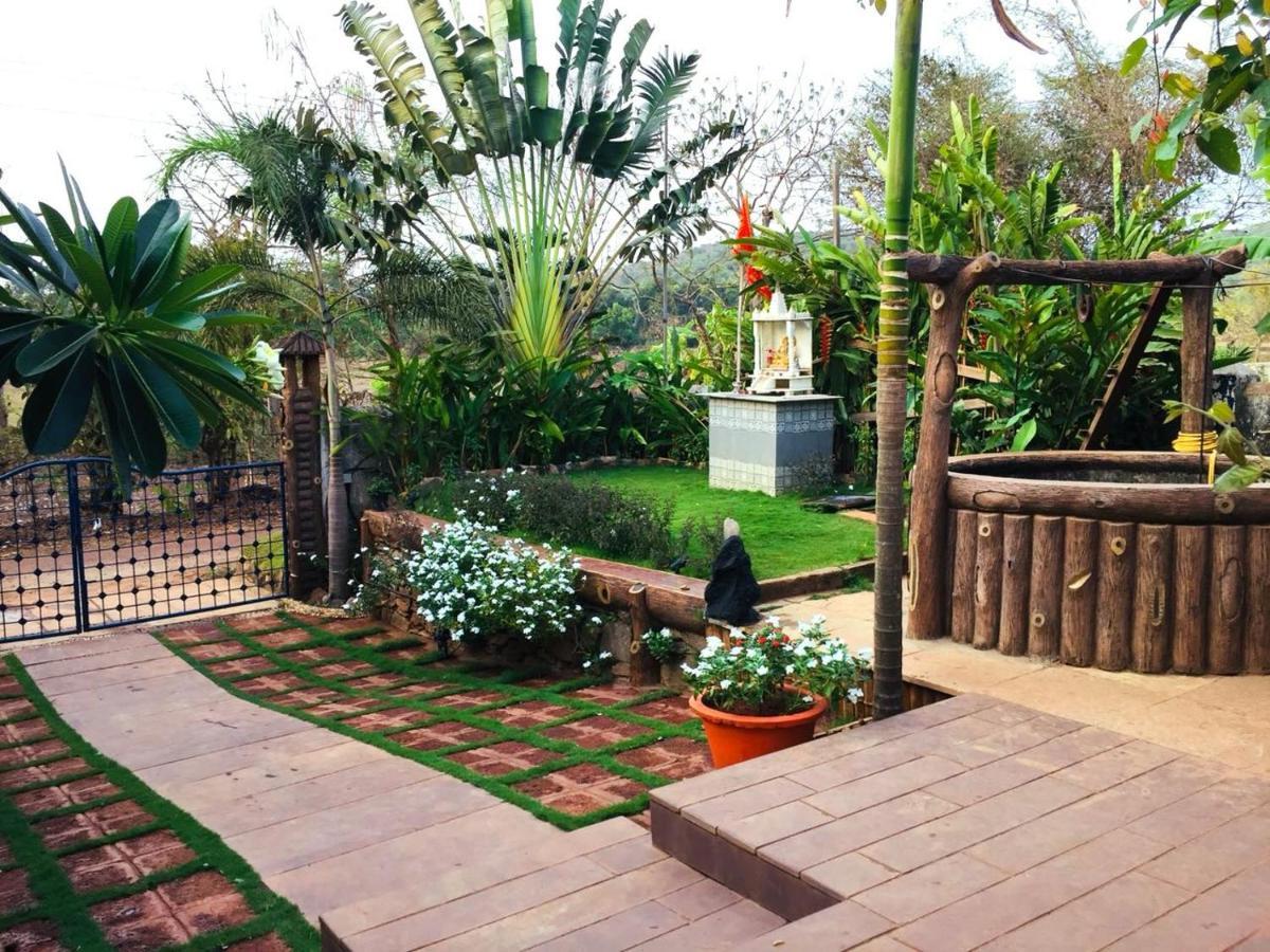 Rock Forest Goa Honeymoon Cottages Калангуте Екстериор снимка