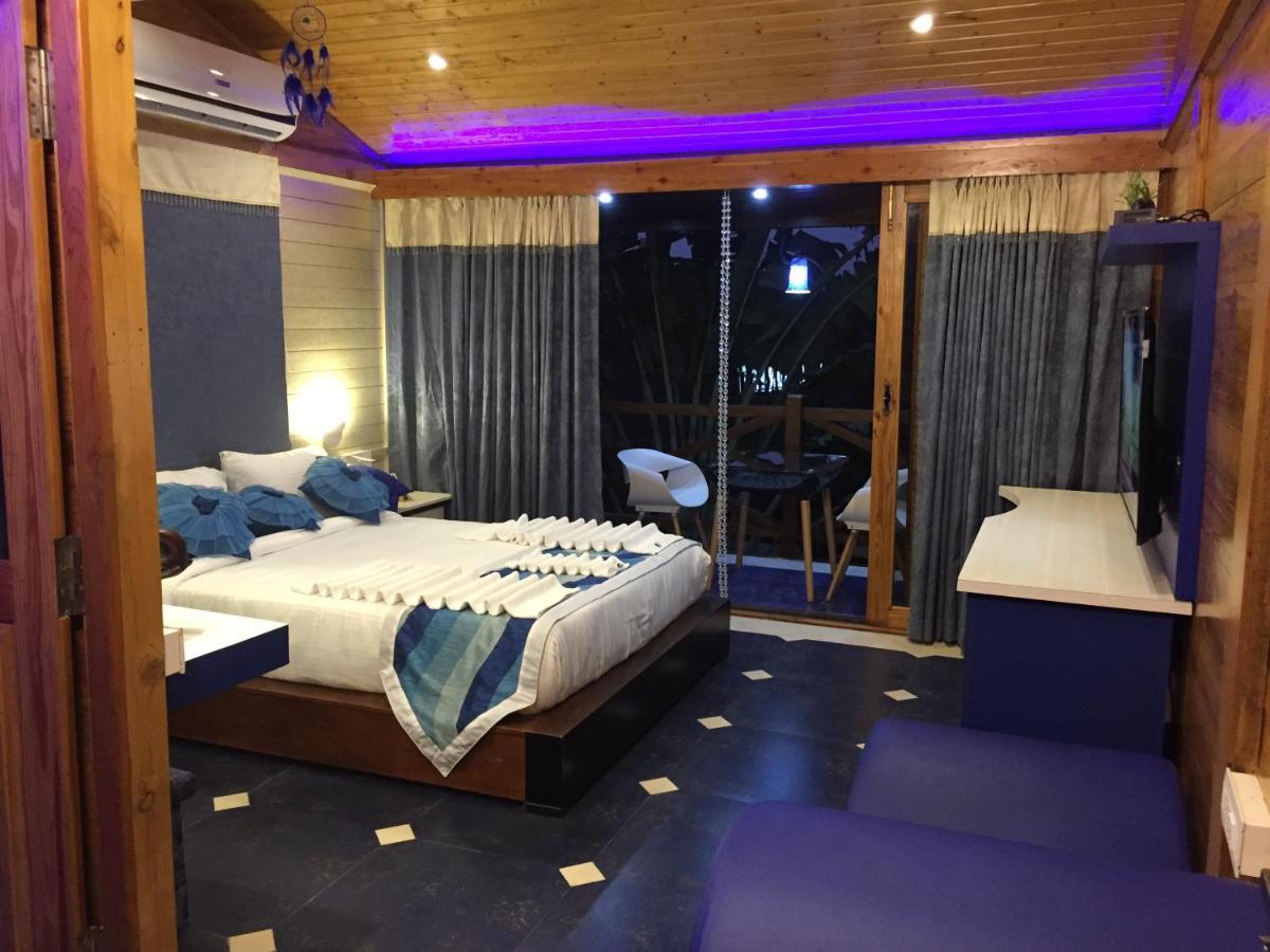 Rock Forest Goa Honeymoon Cottages Калангуте Екстериор снимка