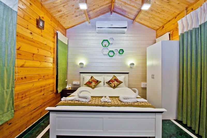 Rock Forest Goa Honeymoon Cottages Калангуте Екстериор снимка